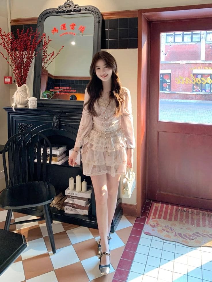 Ảnh gái mạng cute hiền