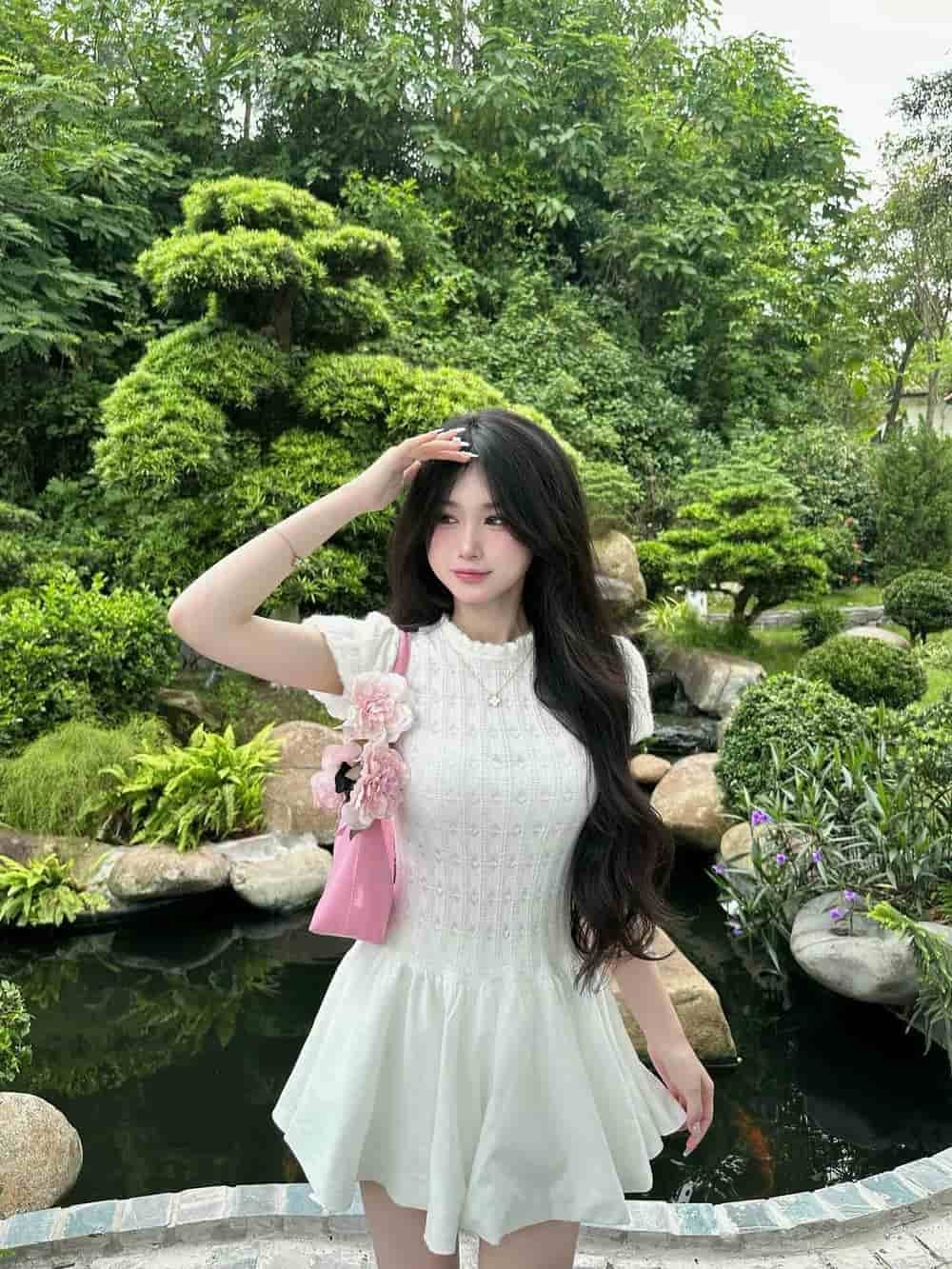 Ảnh gái mạng cute trẻ