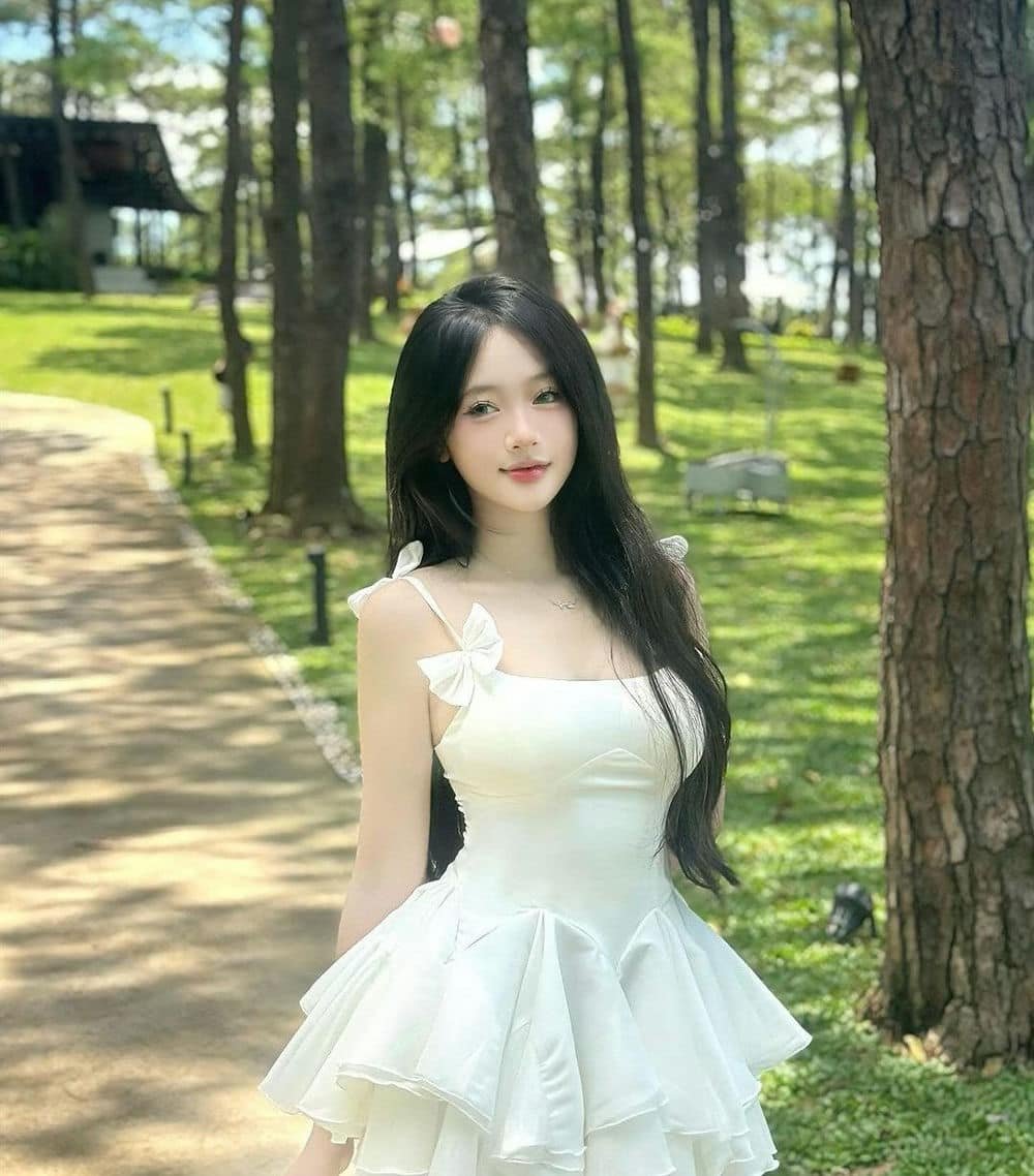 Ảnh gái mạng cute tươi