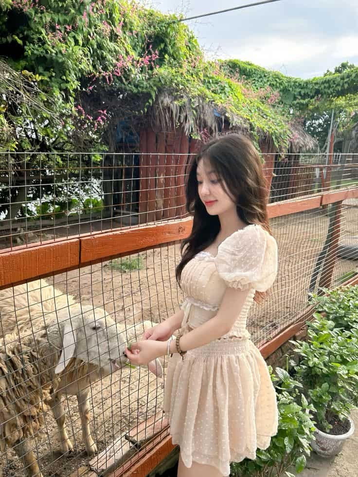 Ảnh gái mạng cute vui