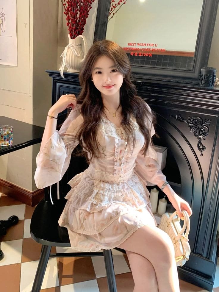 Ảnh gái mạng cute yêu