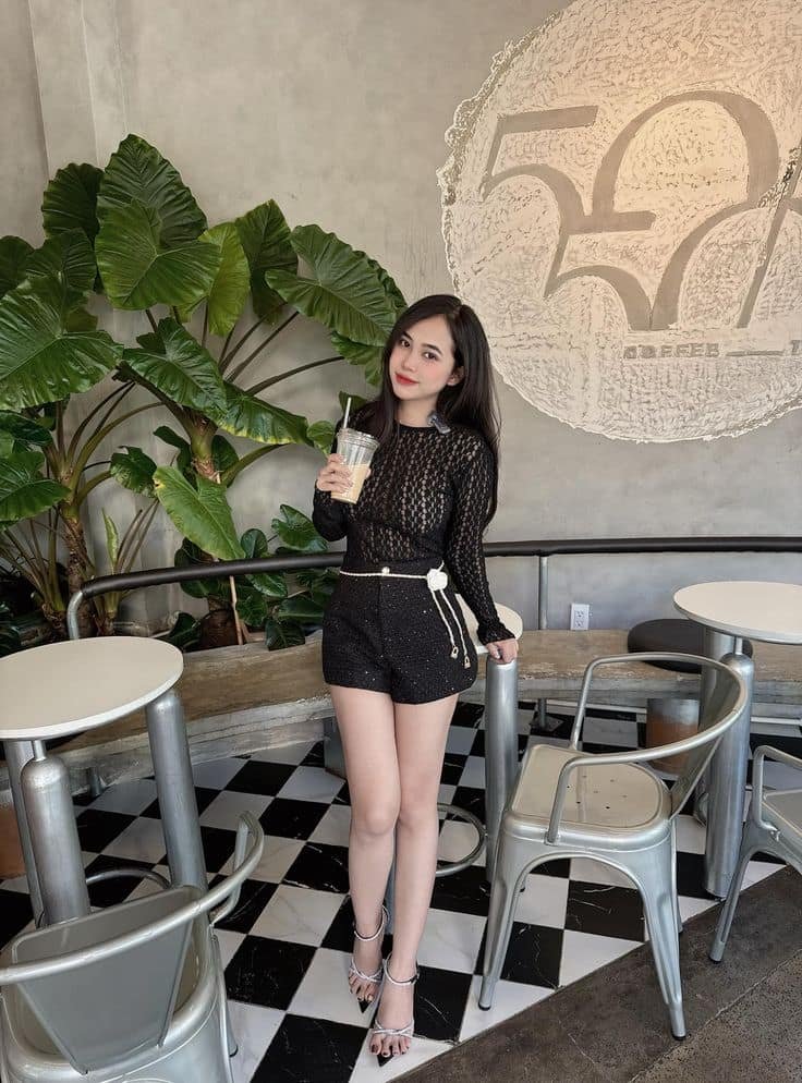 Ảnh gái xinh công sở đẹp