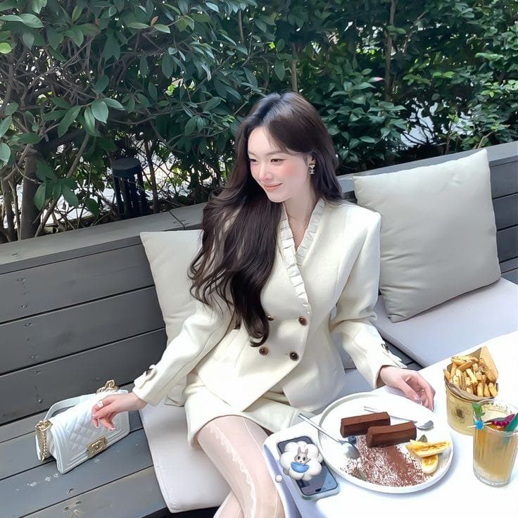 Ảnh gái xinh công sở dịu