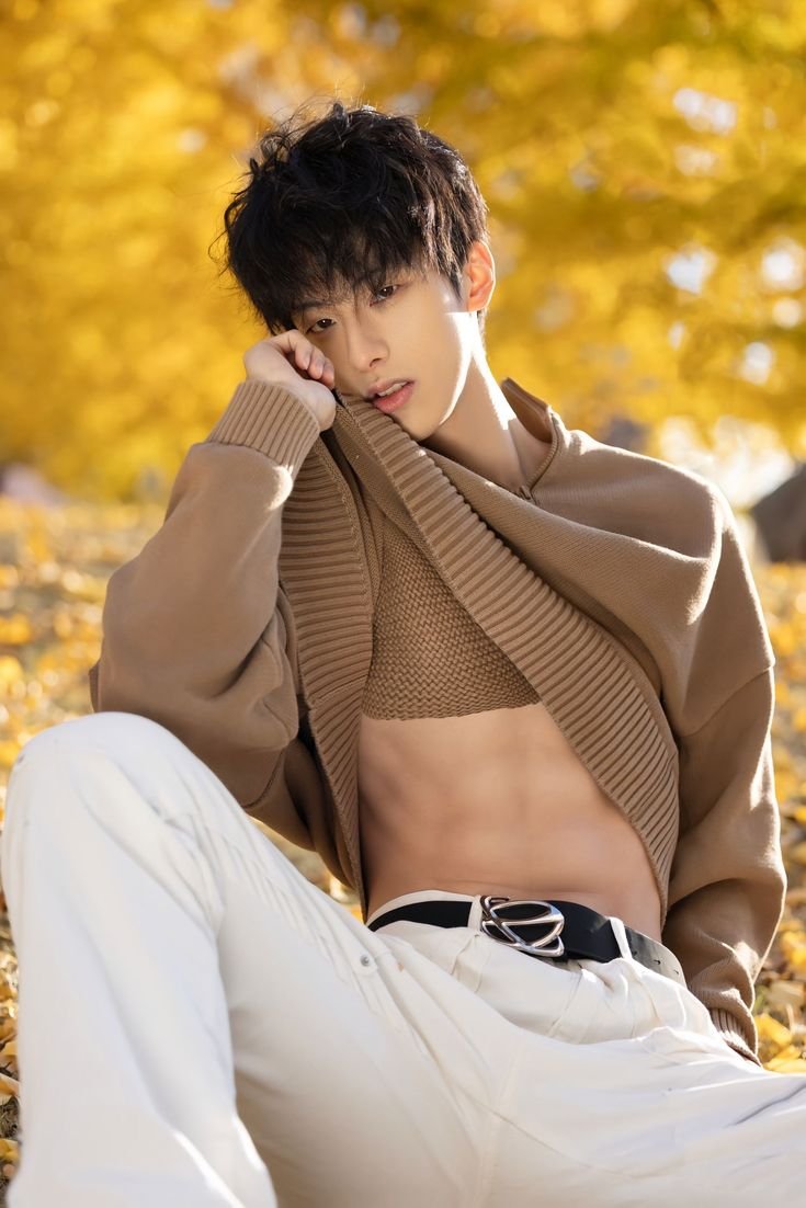 Ảnh trai đẹp sắc nét