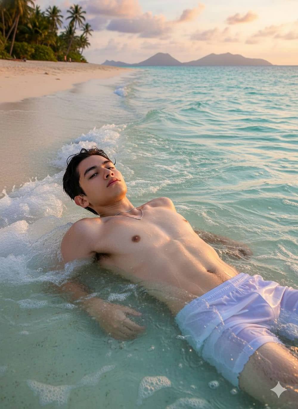 Body trai đẹp cuốn hút