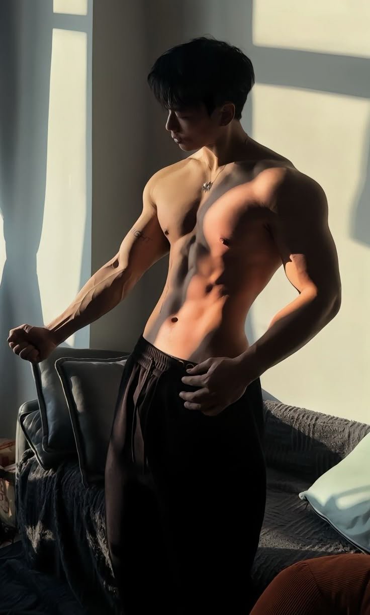 Body trai đẹp đầy sức