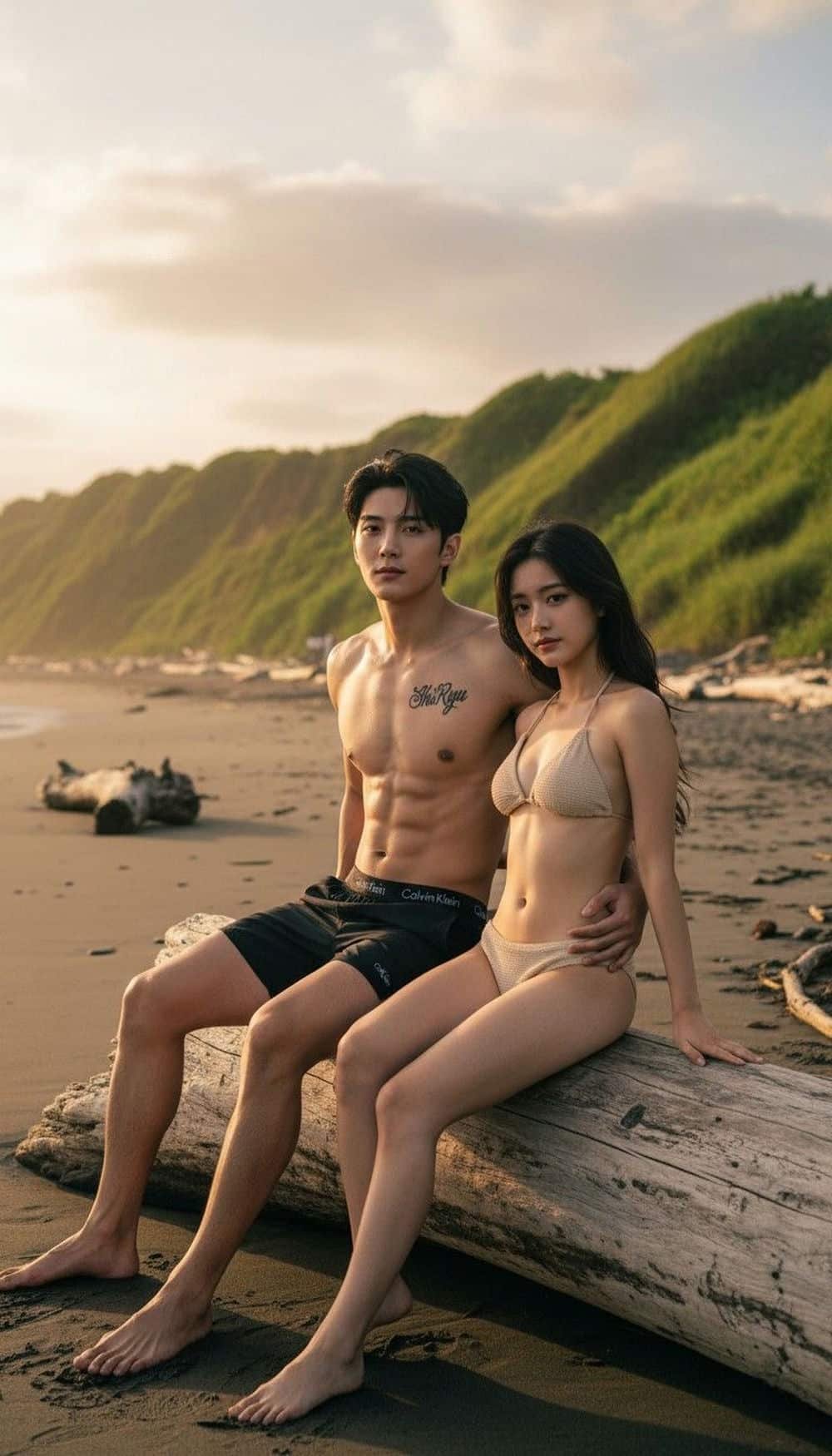 Body trai đẹp mạnh mẽ