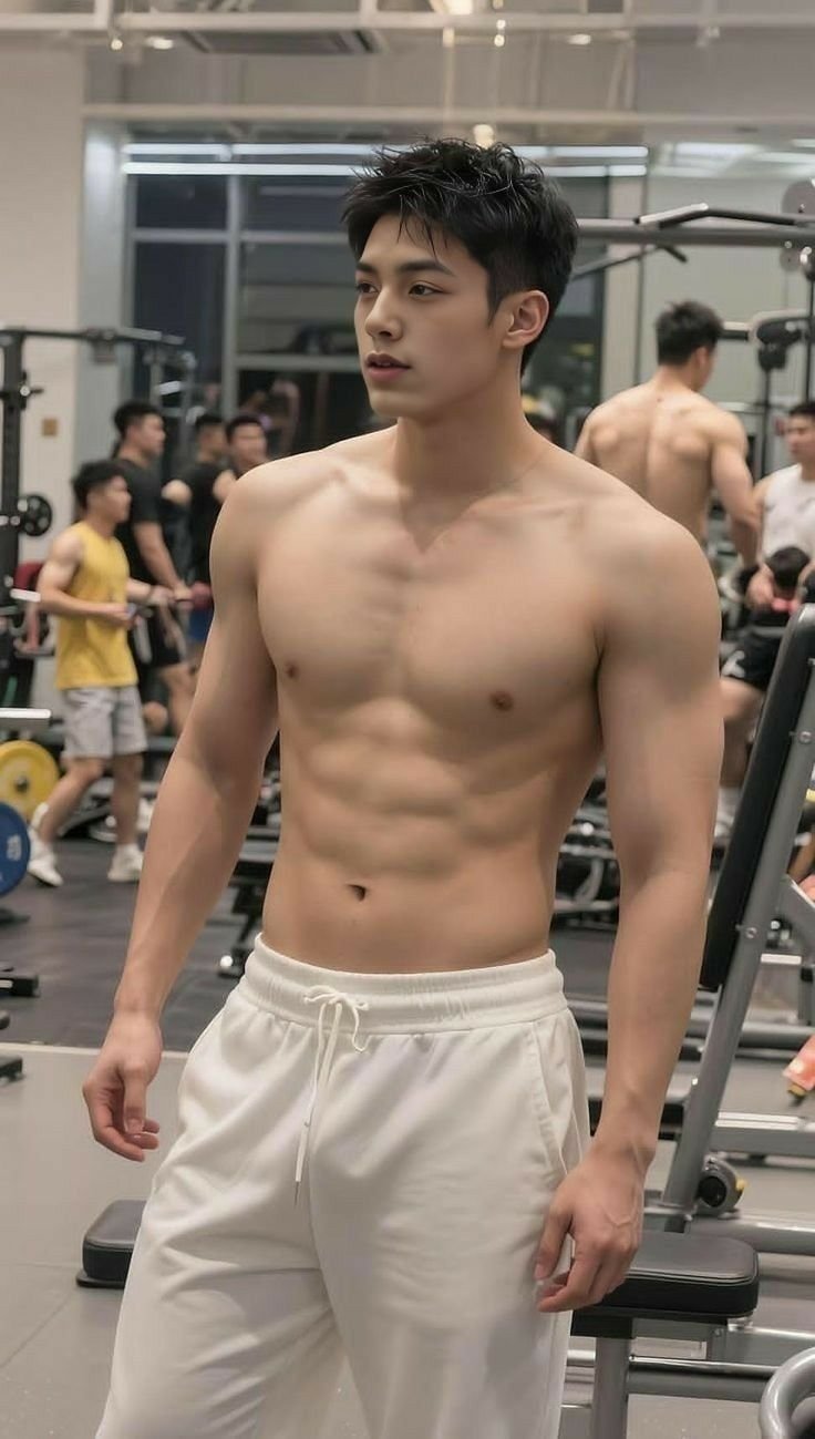 Body trai đẹp nam tính