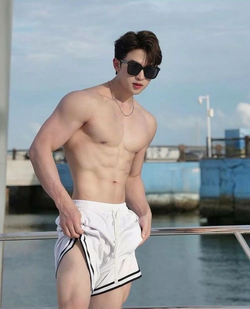 Body trai đẹp vững chắc