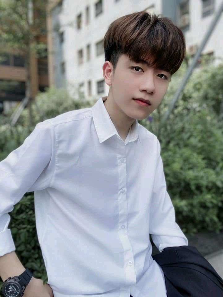 Chân dung trai đẹp k12