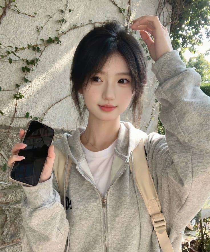 Cô gái 2k8 dễ mến