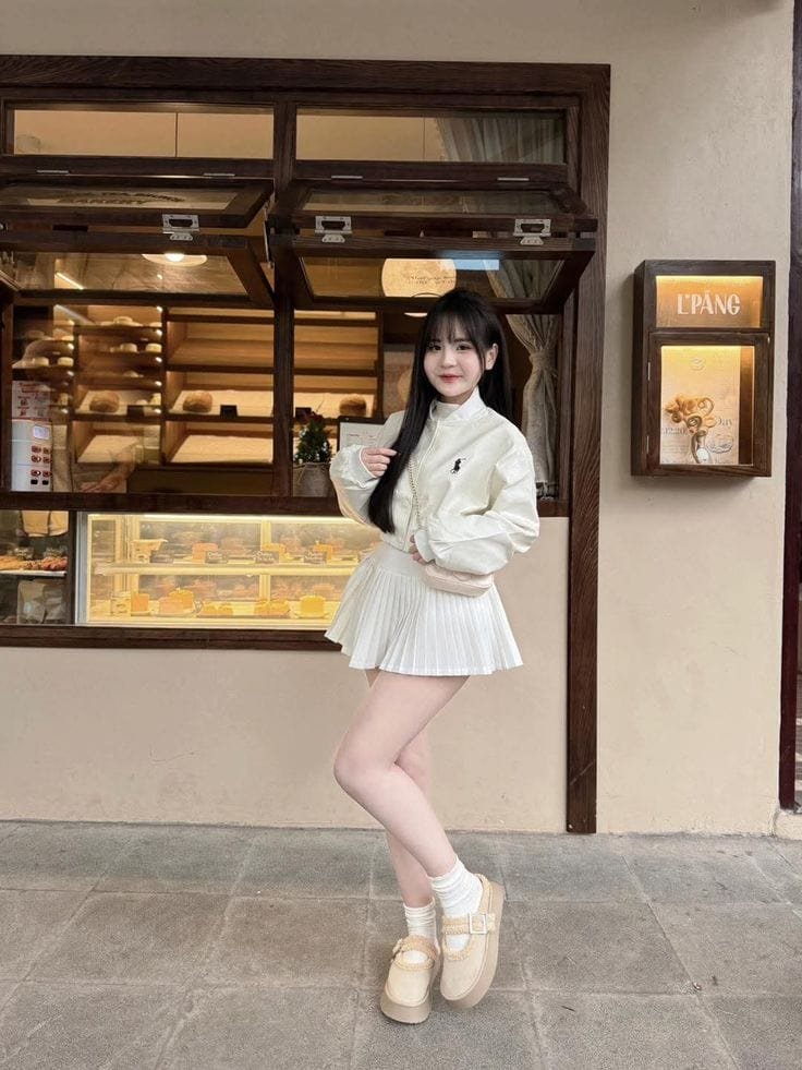 Cô nàng 2k9 đáng yêu