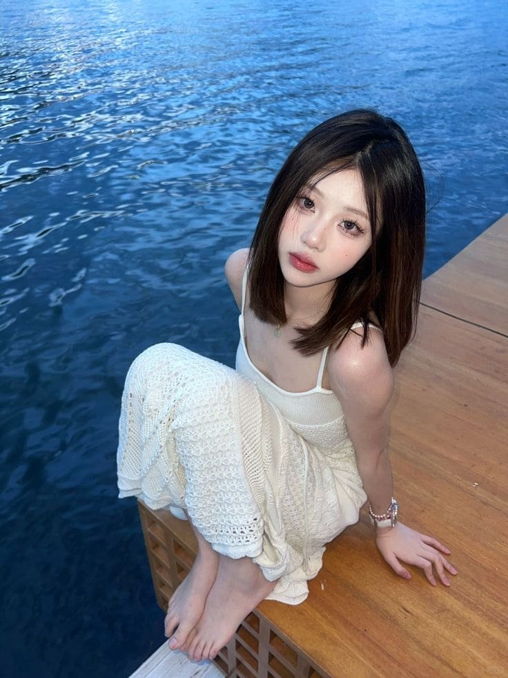 Cô nàng tóc ngắn đáng yêu