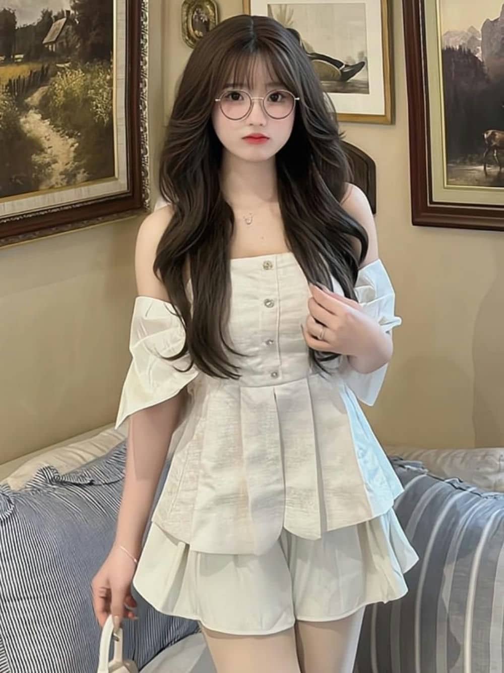 Con gái xinh đẹp quá