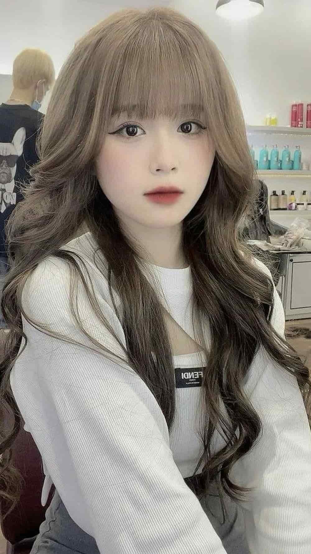 Con gái xinh đẹp thật