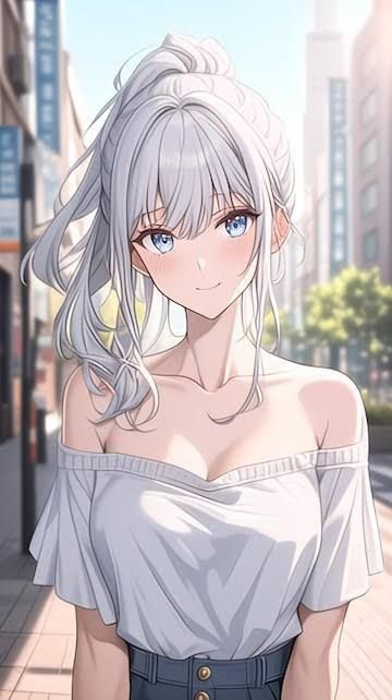 Gái anime xinh nhất hiện nay