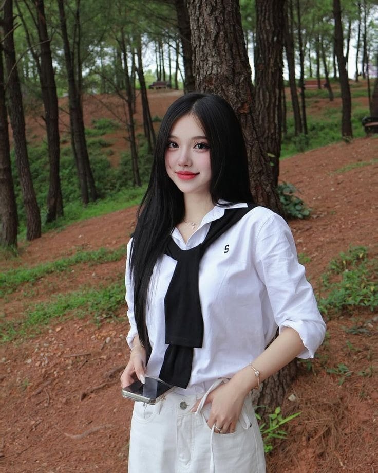 Gái xinh 2k10 cuốn hút