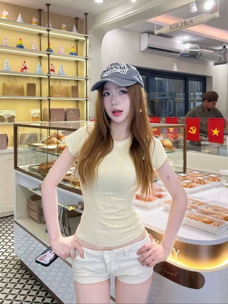 Gái xinh 2k10 dễ thương