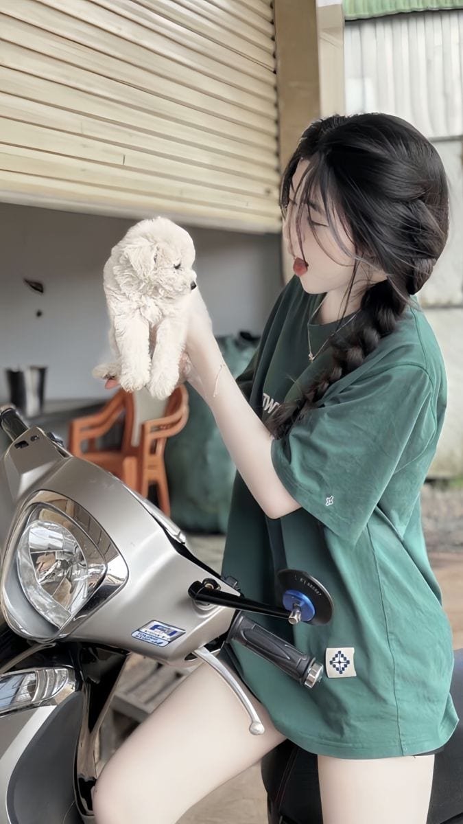 Gái xinh 2k12 cá tính