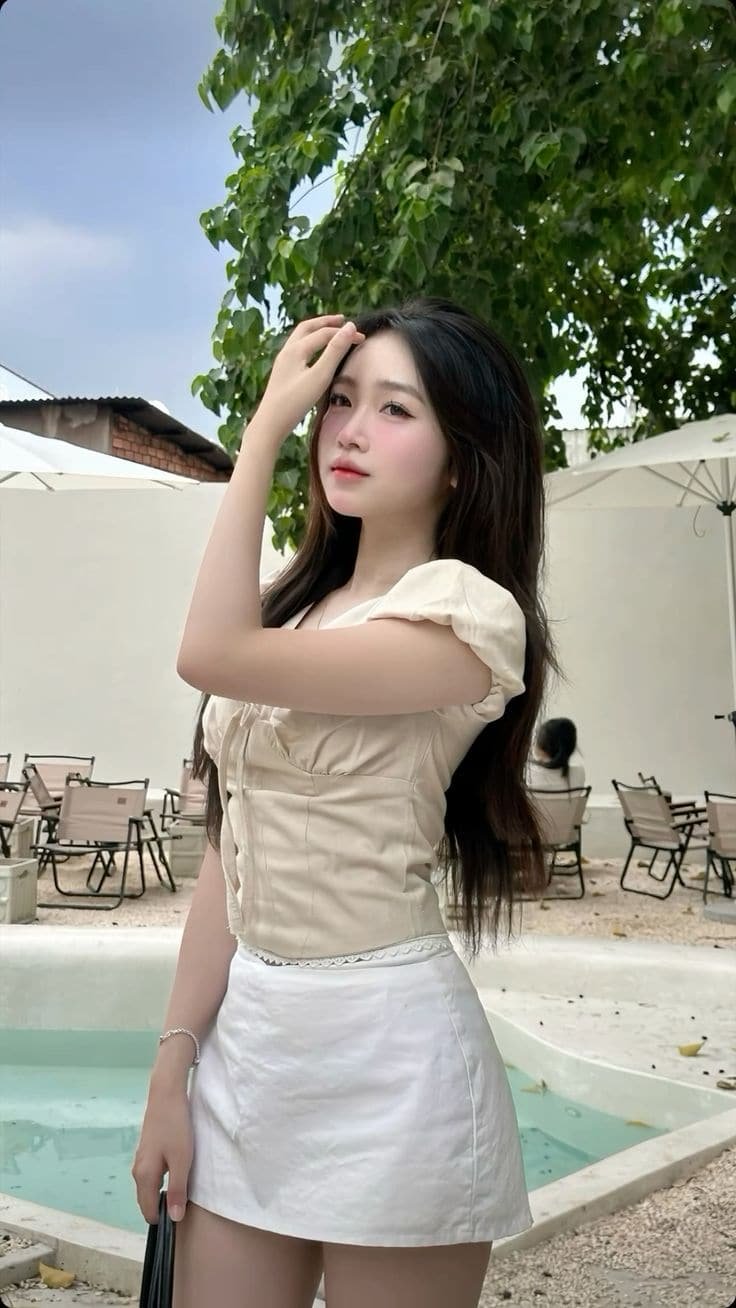 Gái xinh 2k6 dễ thương