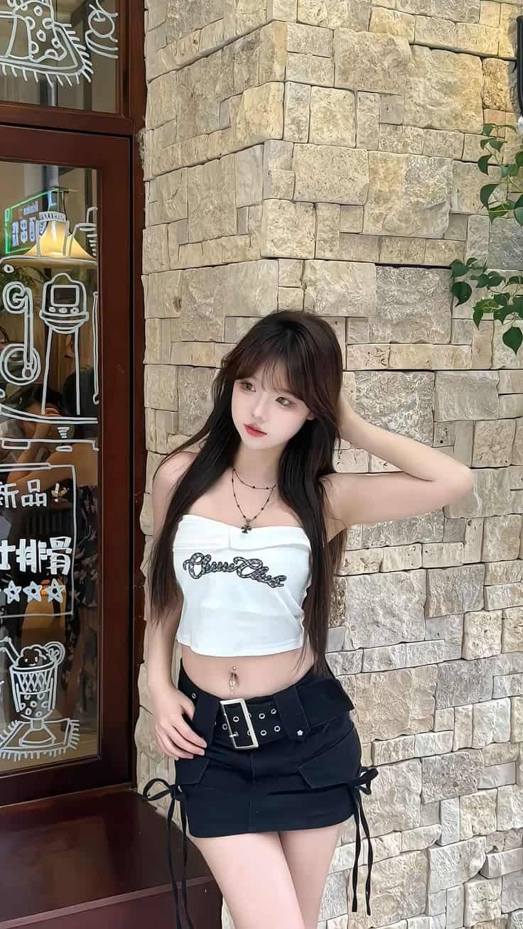 Gái xinh 2k8 dễ thương