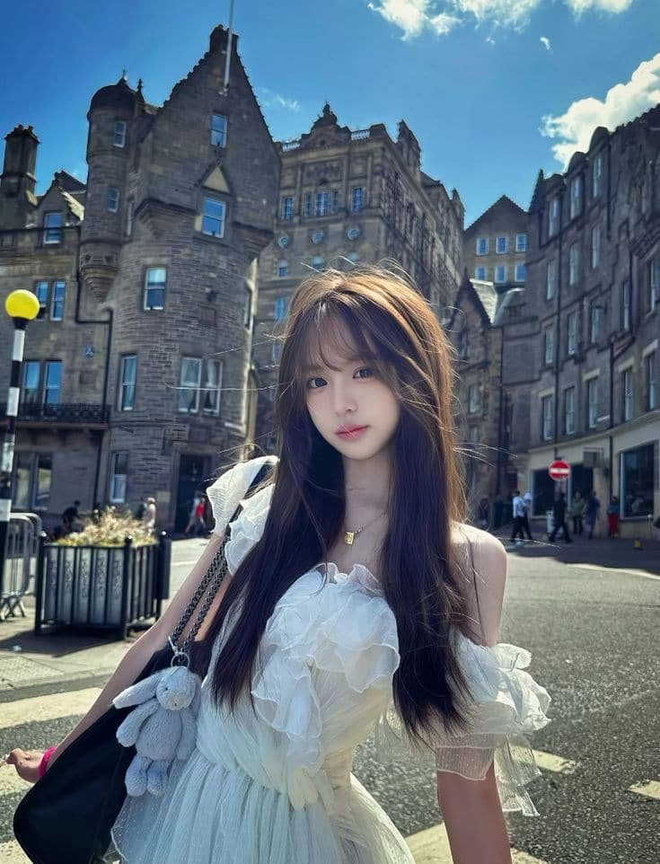 Gái xinh Trung Quốc dễ thương