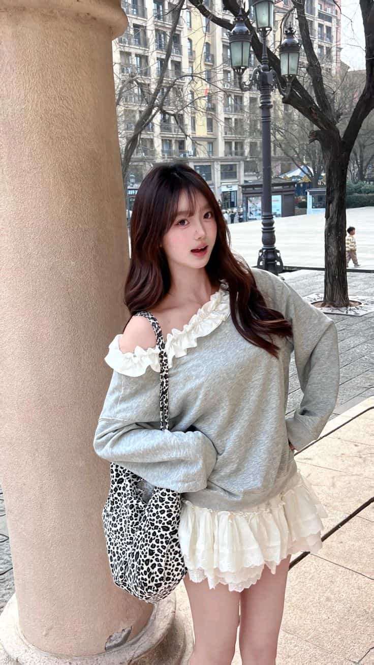 Gái xinh Trung Quốc hiện đại