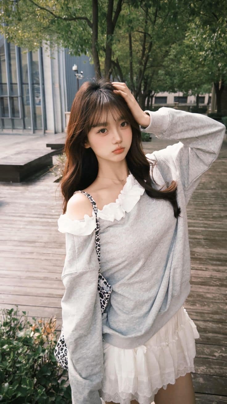 Gái xinh Trung Quốc trẻ trung