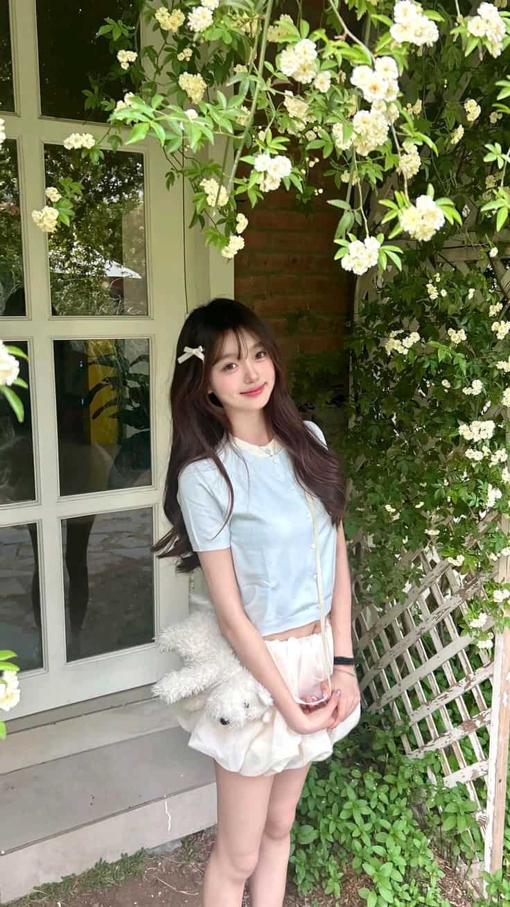 Gái xinh Trung Quốc xinh xắn