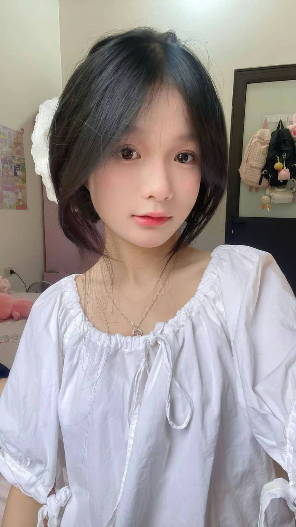 Gái xinh Việt Nam trong trẻo