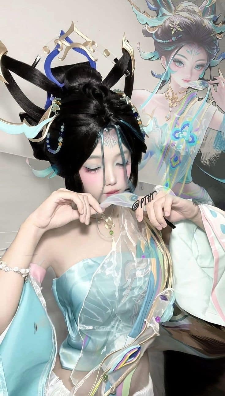 Gái xinh cosplay Liên Quân ấn tượng