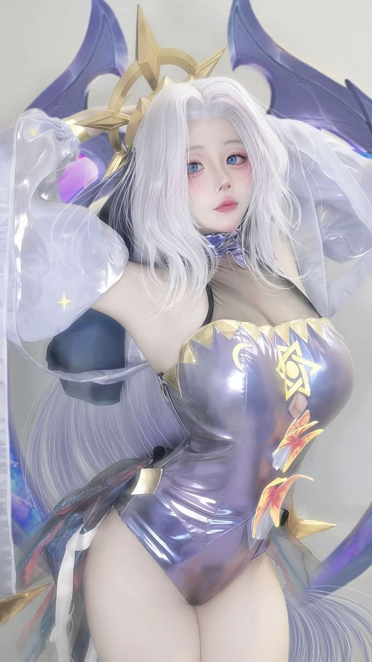 Gái xinh cosplay Liên Quân cuốn hút