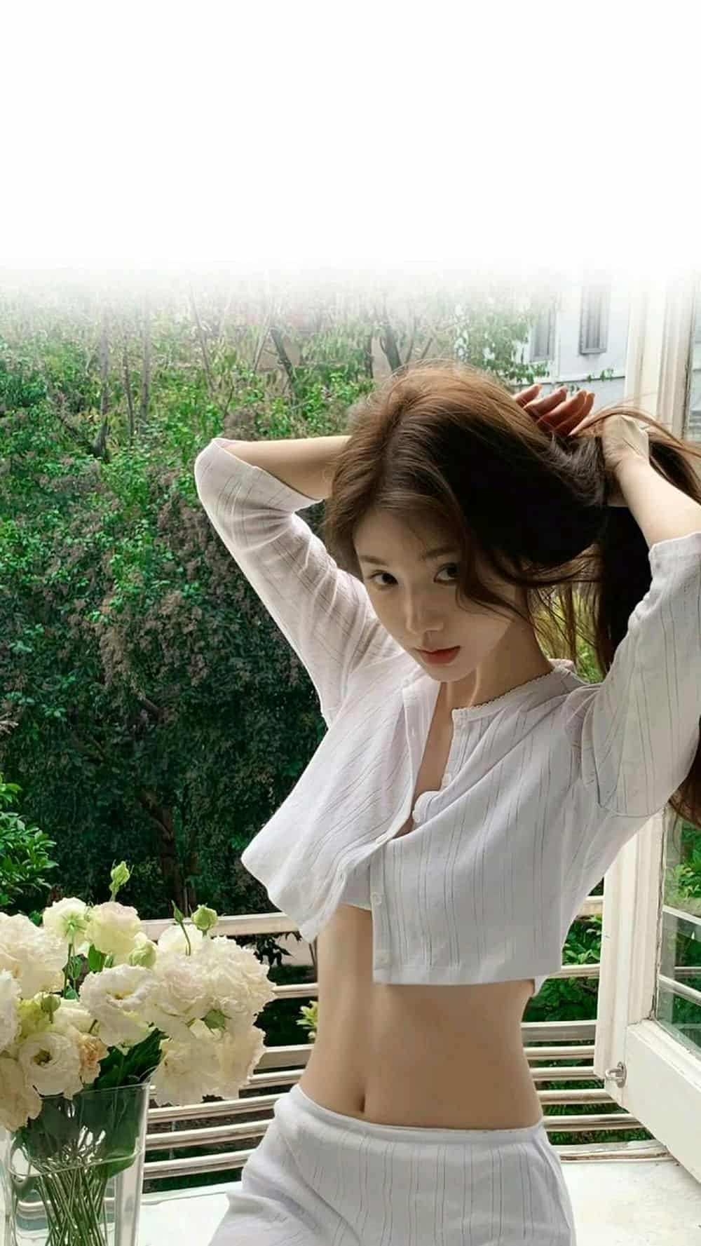 Gái xinh dáng đẹp gọn