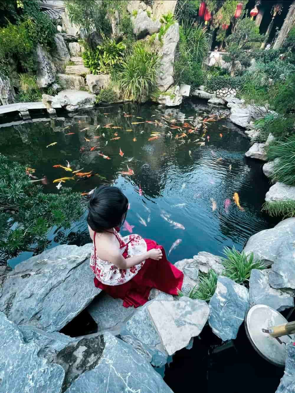 Gái xinh quay lưng gợi