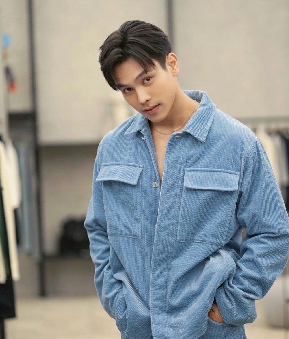 Gương mặt trai đẹp thái lan