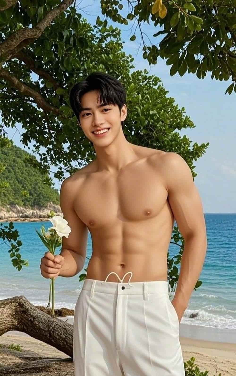 Hình nền trai đẹp body nét