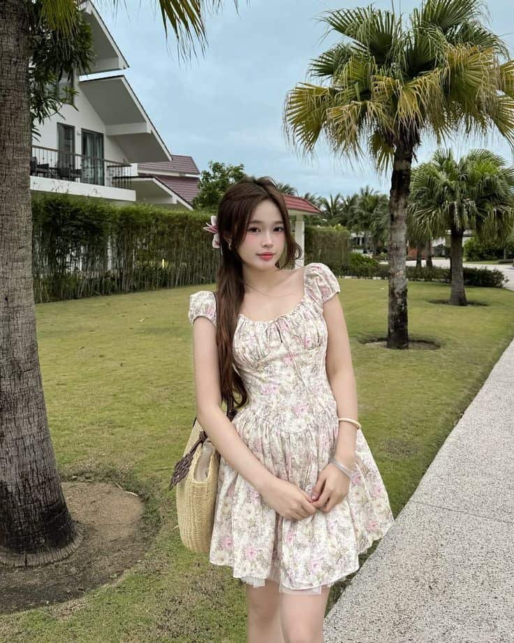 Thiếu nữ 2k6 ngọt ngào