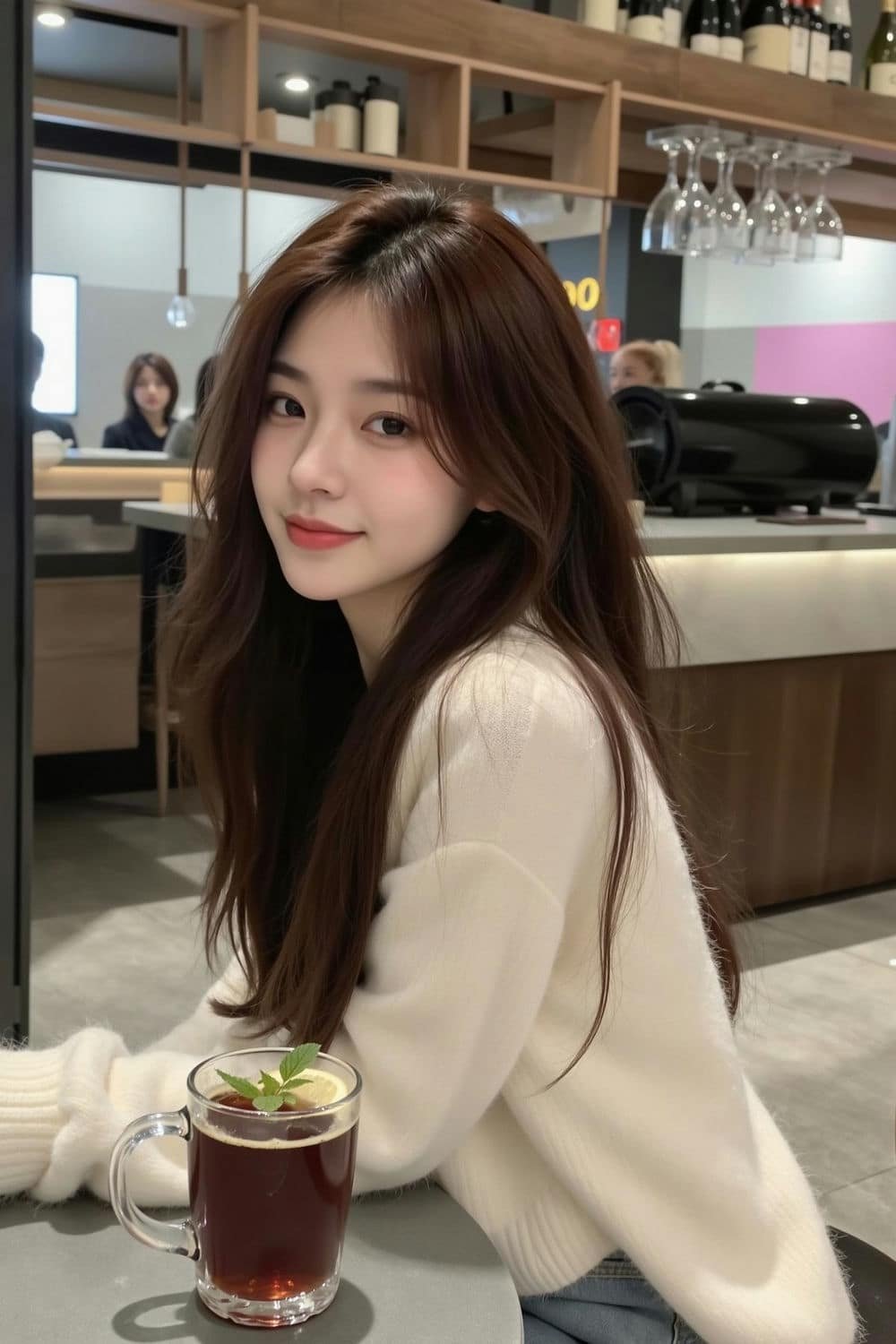 Thiếu nữ 2k8 cá tính