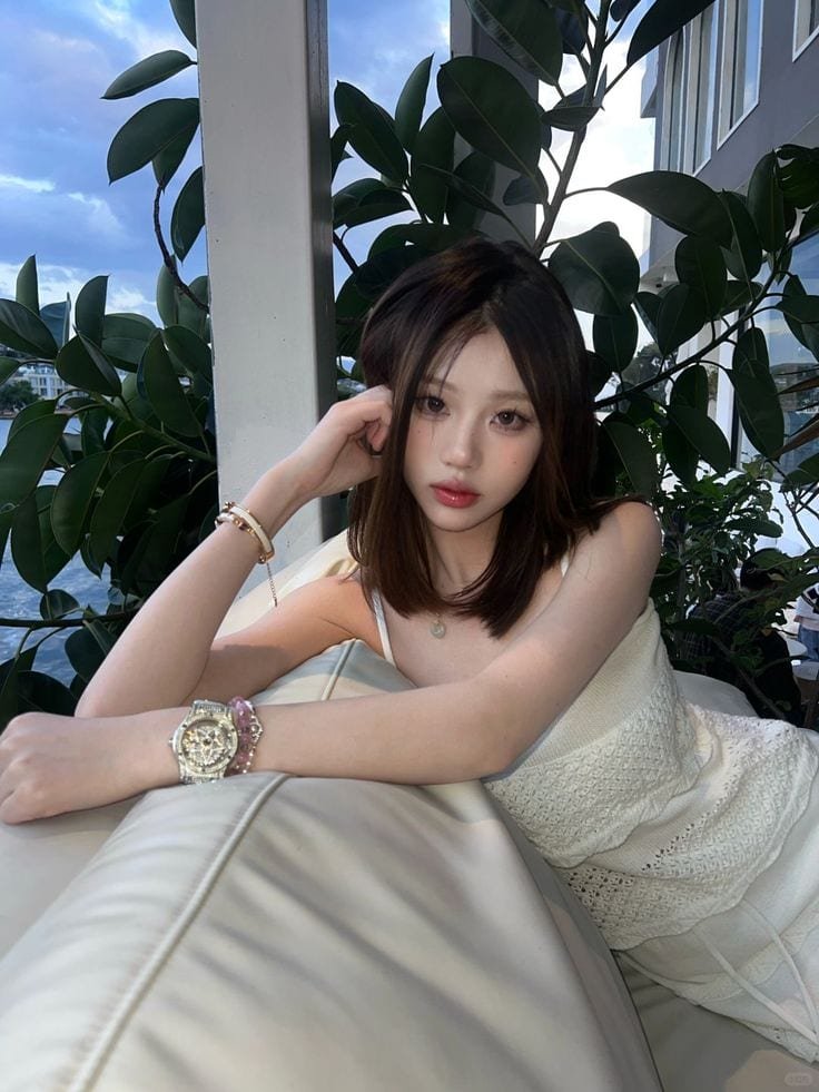 Thiếu nữ tóc ngắn đáng yêu