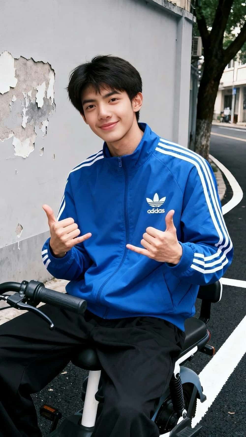 Trai đẹp 2k11 tinh nghịch