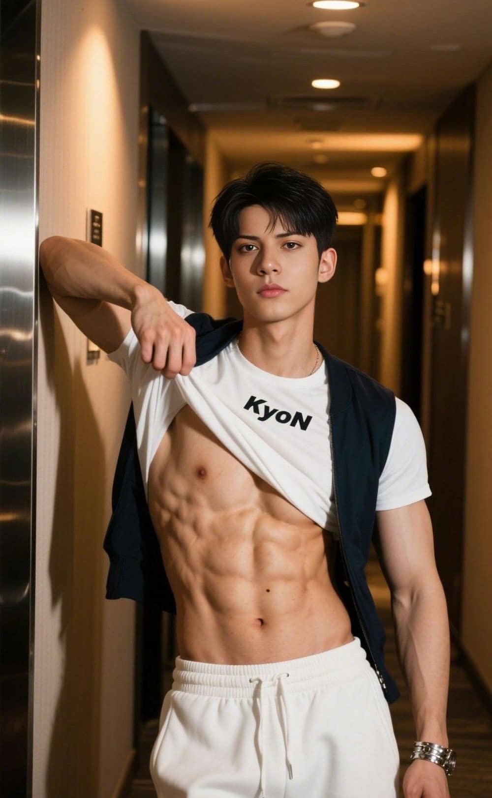 Trai đẹp 6 múi cực nét