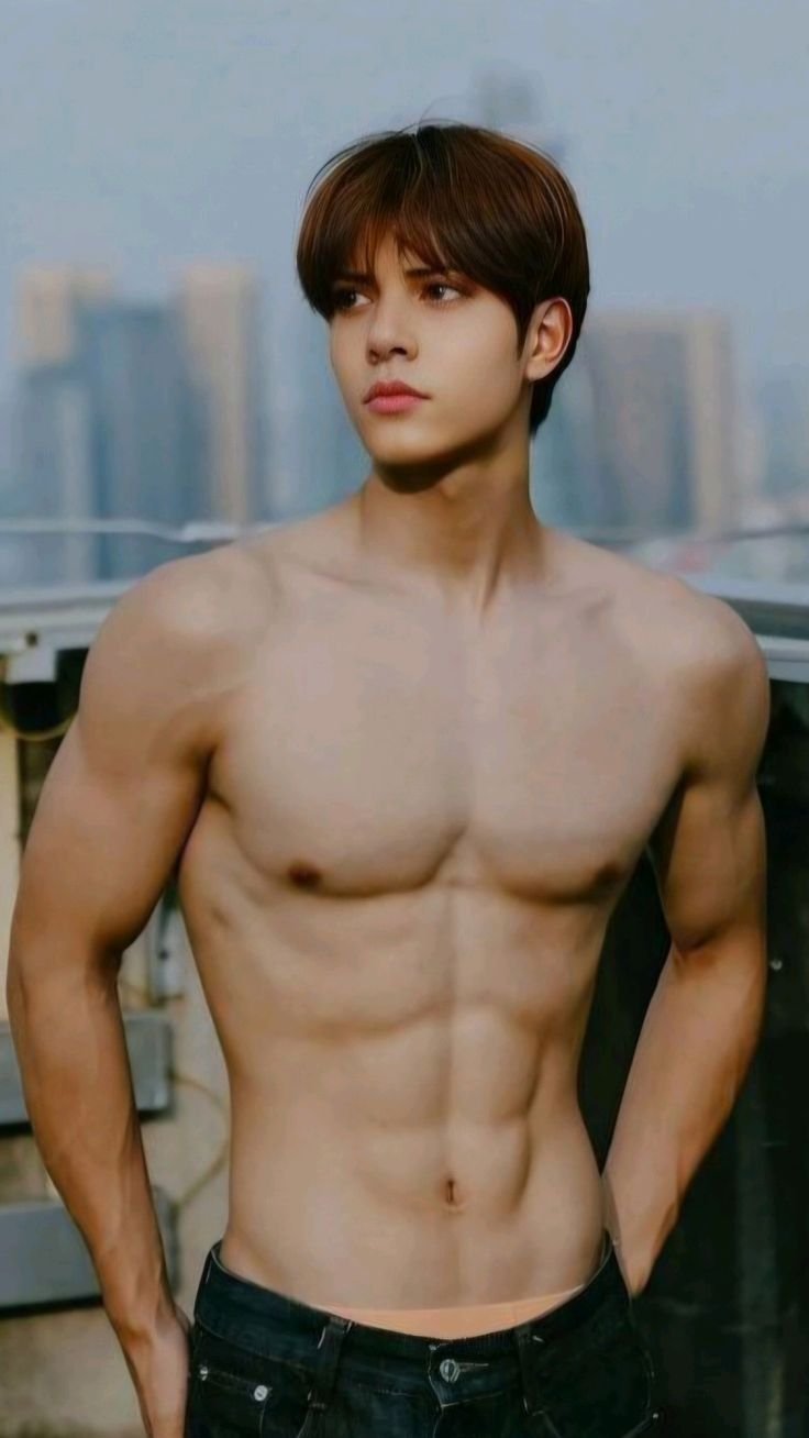 Trai đẹp 6 múi cuốn hút