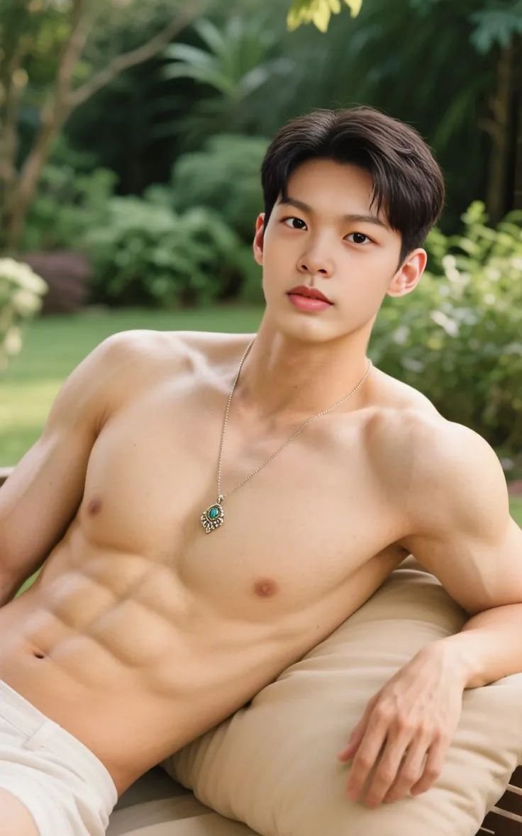 Trai đẹp 6 múi dáng săn