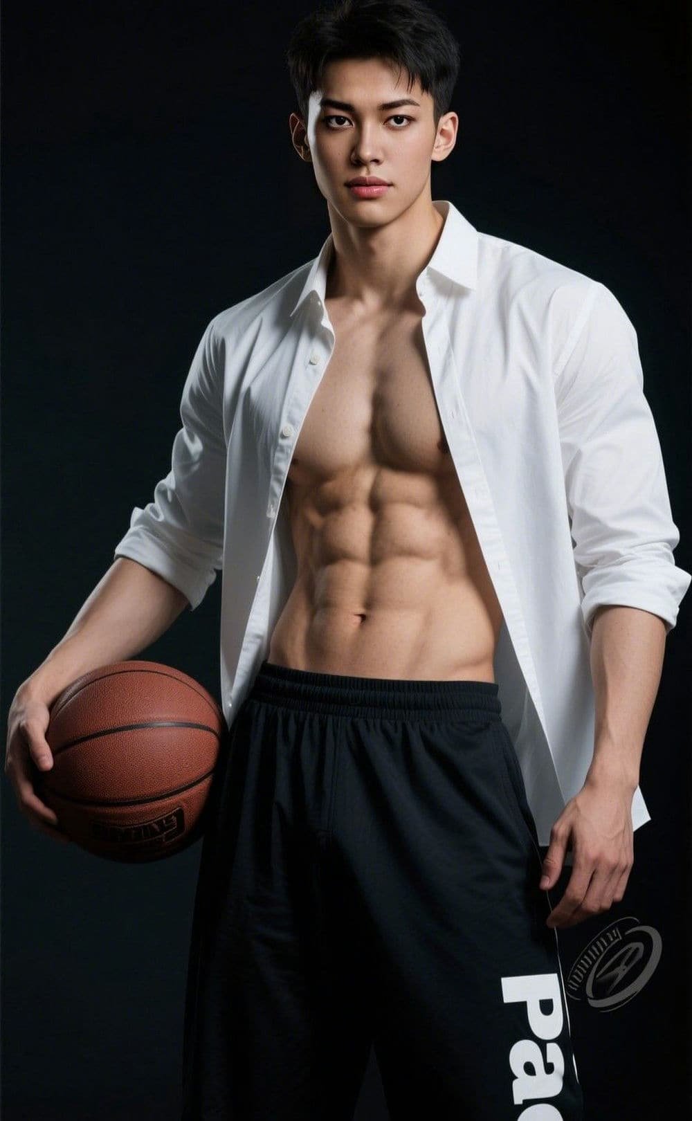 Trai đẹp 6 múi mặt điển