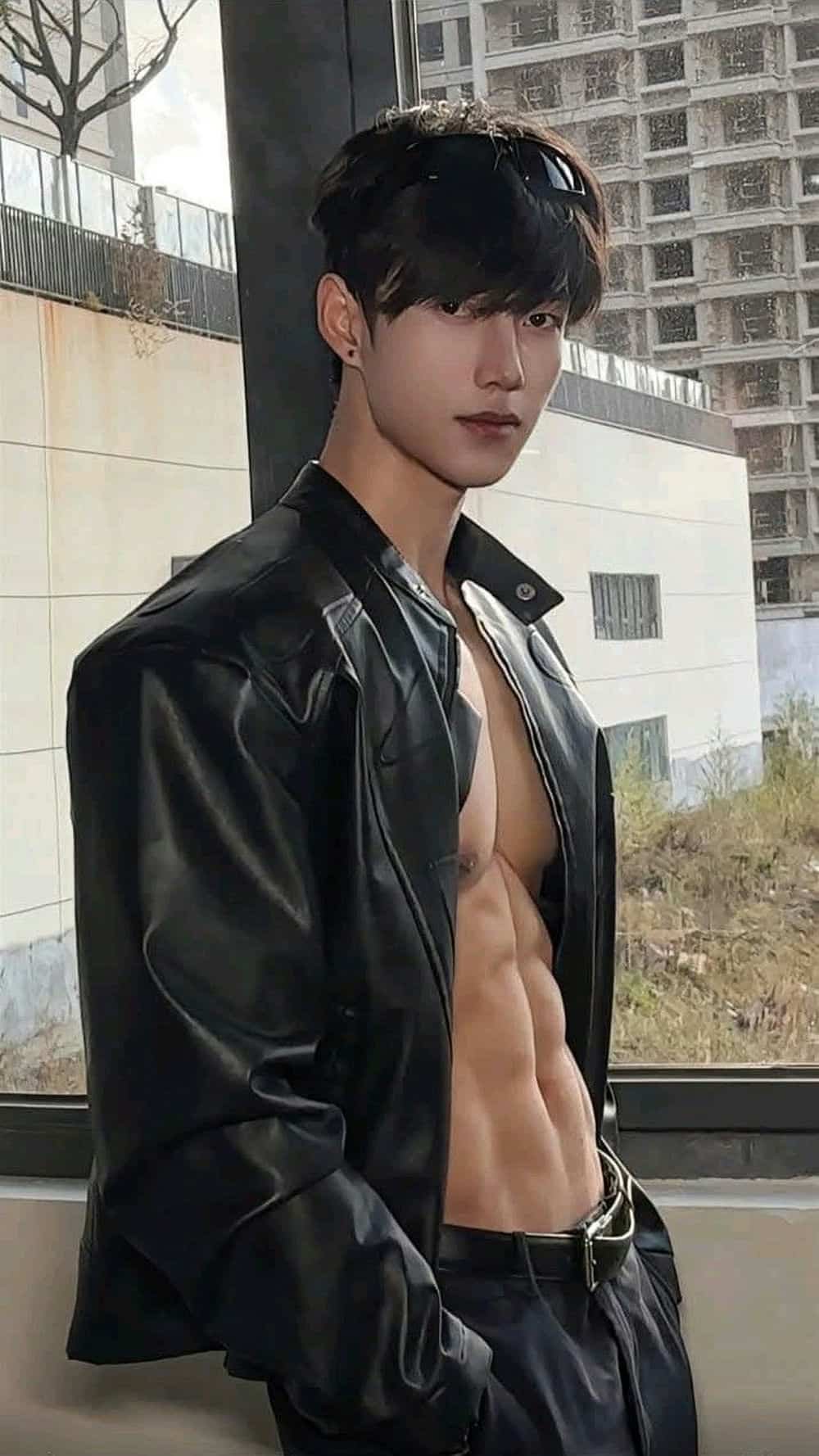 Trai đẹp 6 múi thần thái