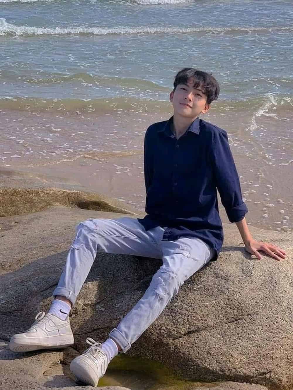 Trai đẹp phú quốc dễ thương