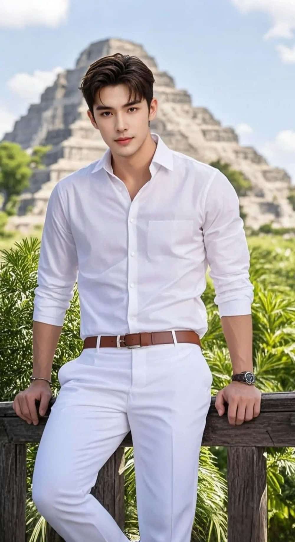 Trai đẹp phú quốc năng động