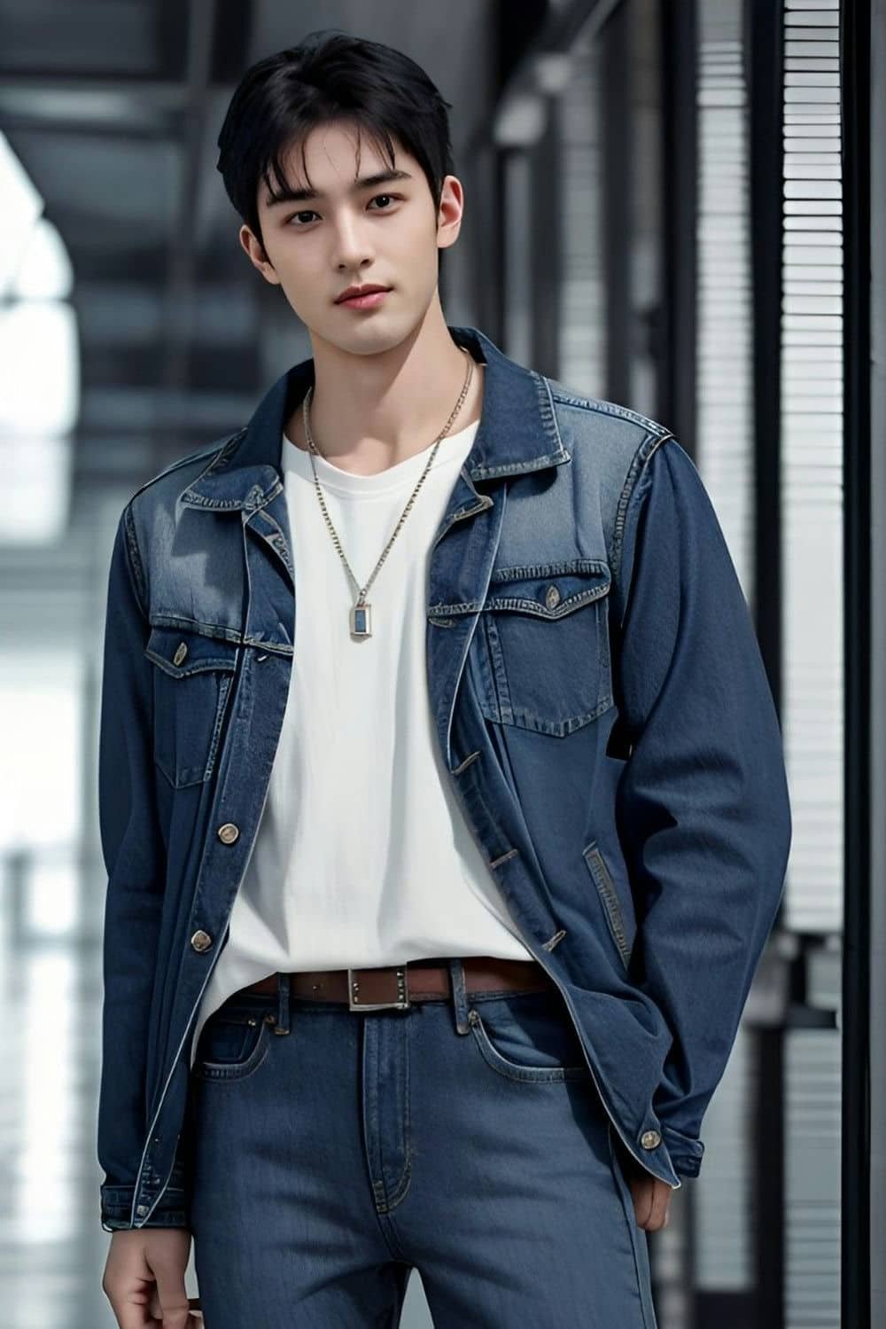 Trai đẹp trung cuốn hút