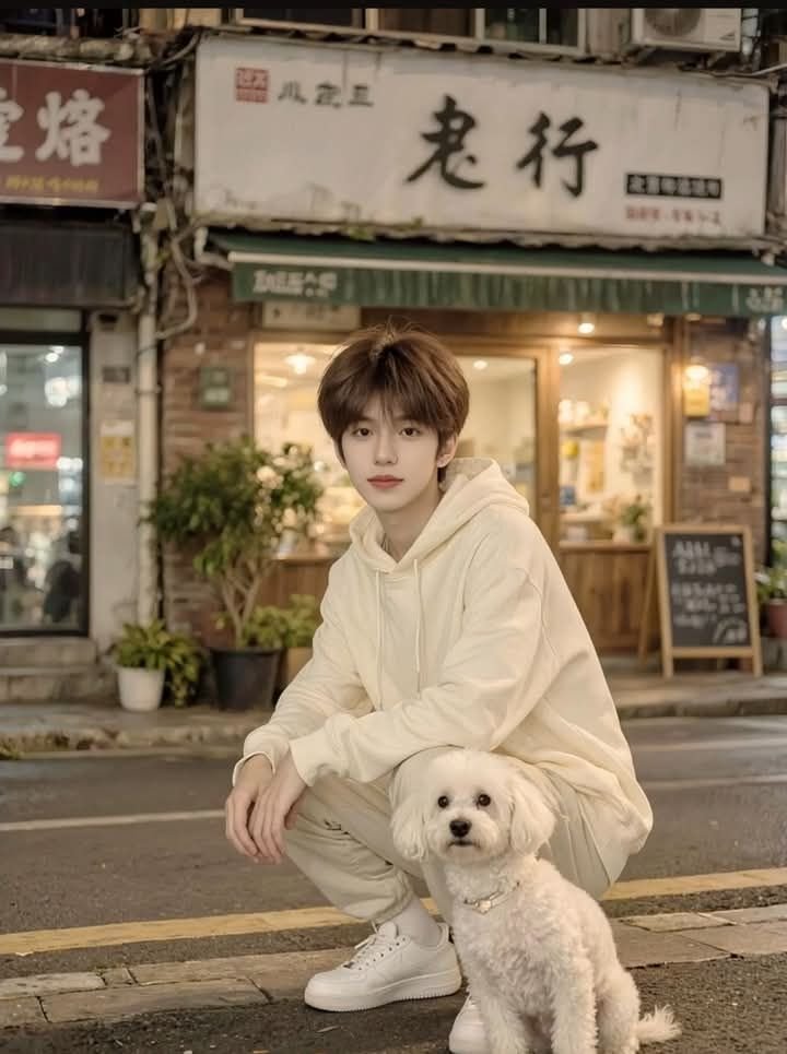 Trai đẹp trung gương mặt