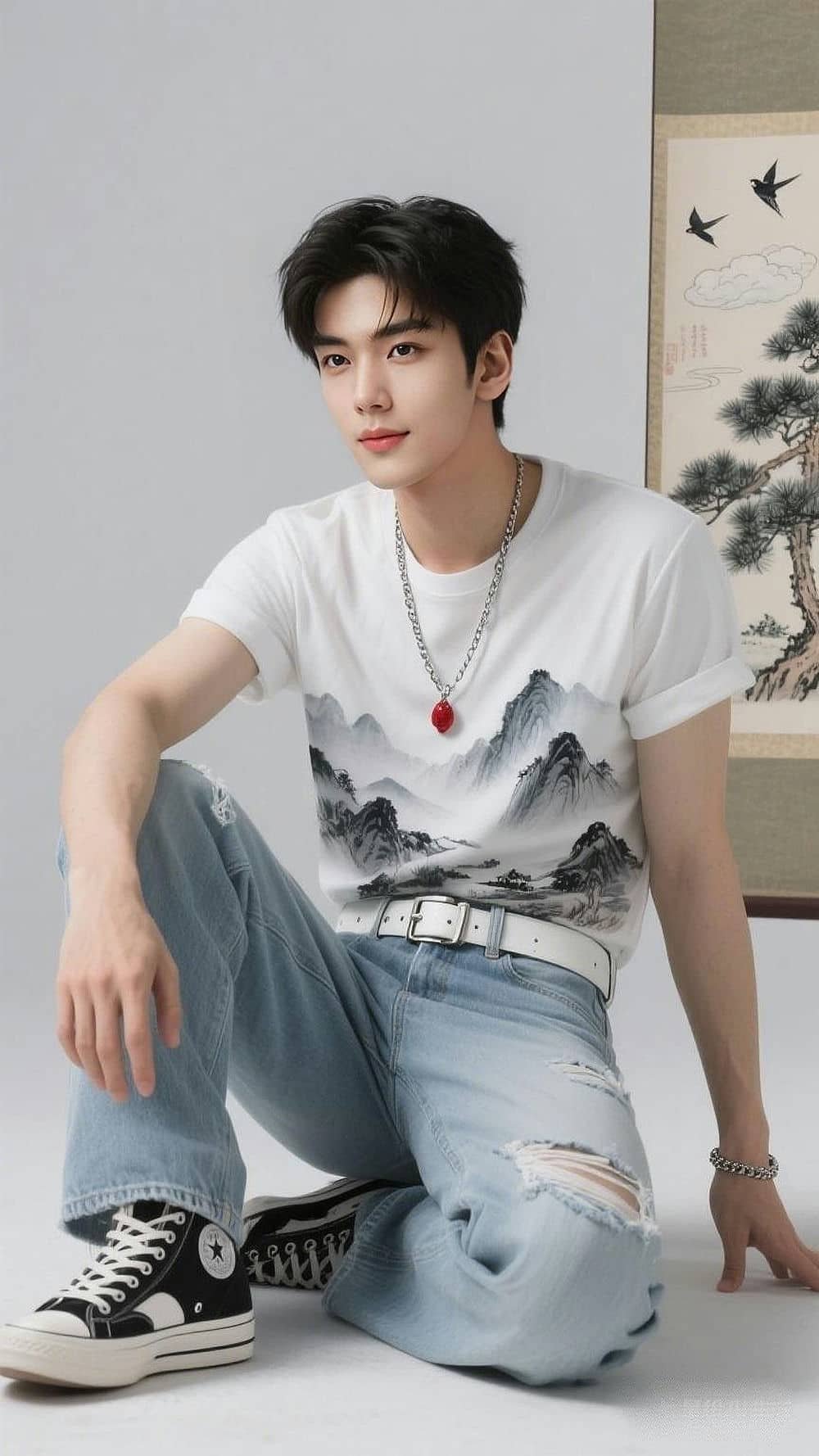 Trai đẹp trung phong độ